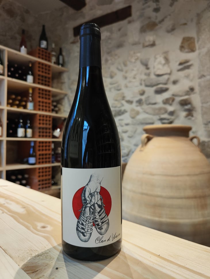 Clau d'Yvaine - Domaine La Péquélette - Cédric Guillaume-Corbin 
