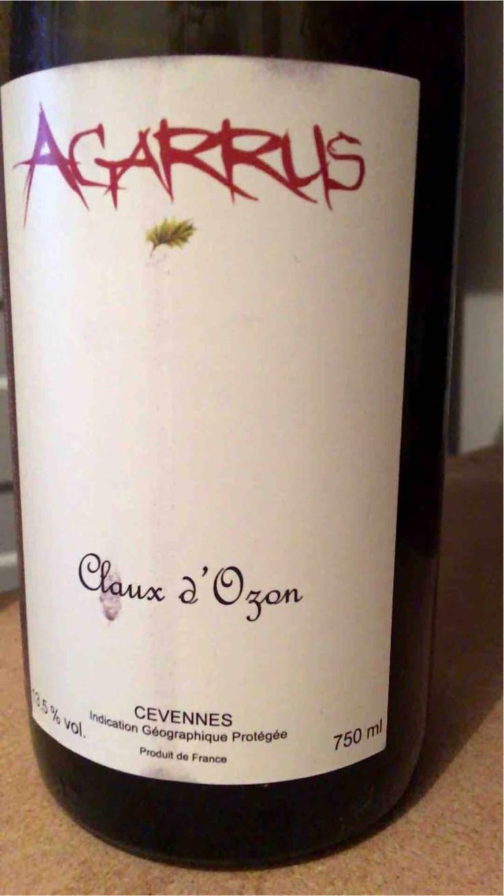 Claux D’Ozon - Agarrus - Serge Scherrer 