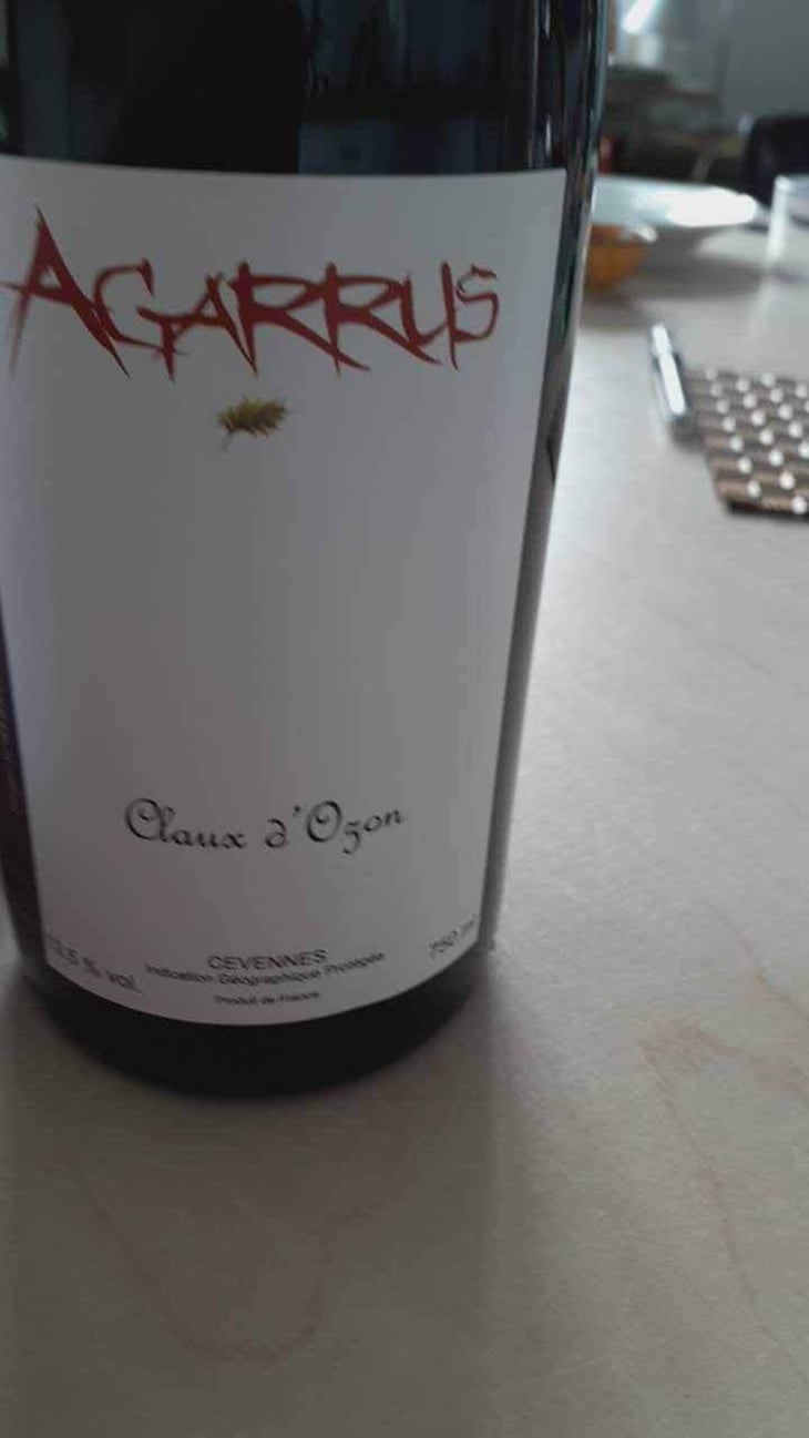 Claux D’Ozon - Agarrus - Serge Scherrer 