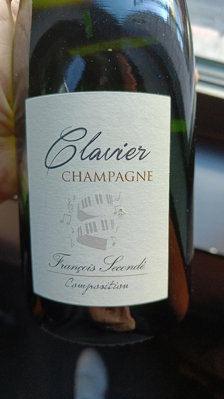Clavier Composition - Champagne François Secondé - Jérôme Groslambert 