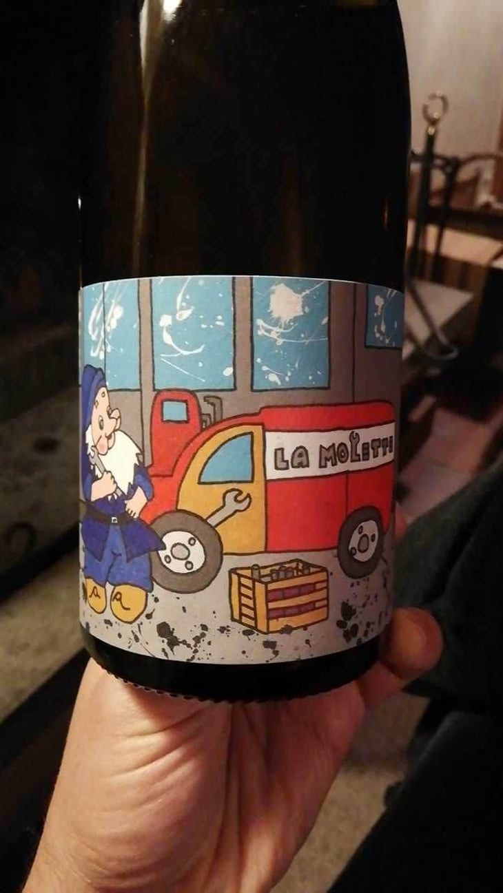 Clé à Molette - Domaine de l'Octavin - Alice Bouvot 