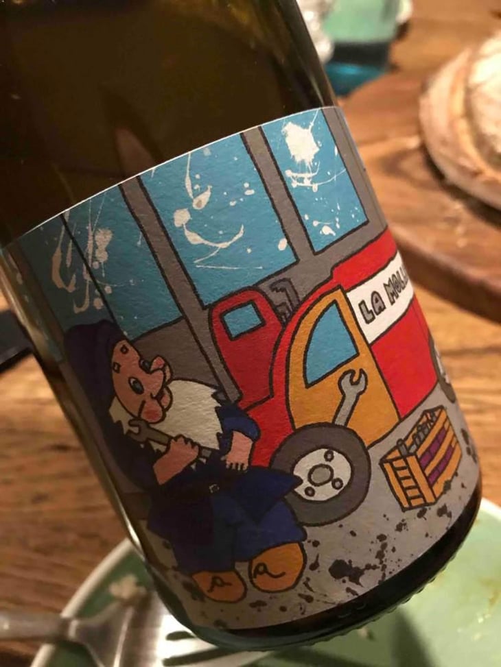 Clé à Molette - Domaine de l'Octavin - Alice Bouvot 