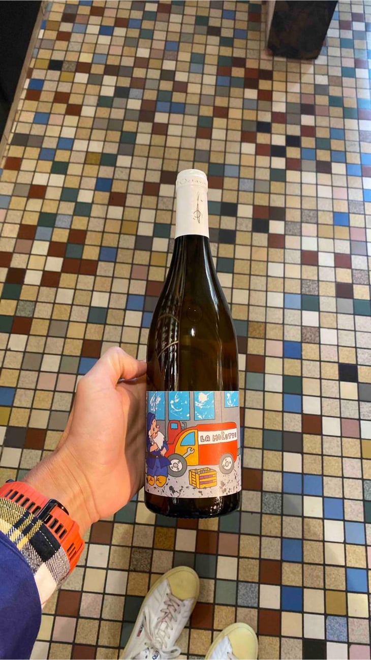Clé à Molette - Domaine de l'Octavin - Alice Bouvot 