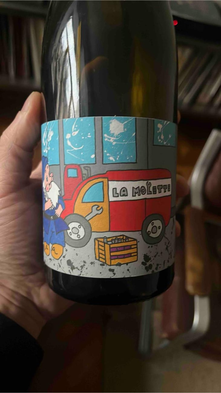 Clé à Molette - Domaine de l'Octavin - Alice Bouvot 