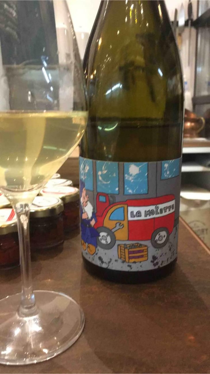 Clé à Molette - Domaine de l'Octavin - Alice Bouvot 