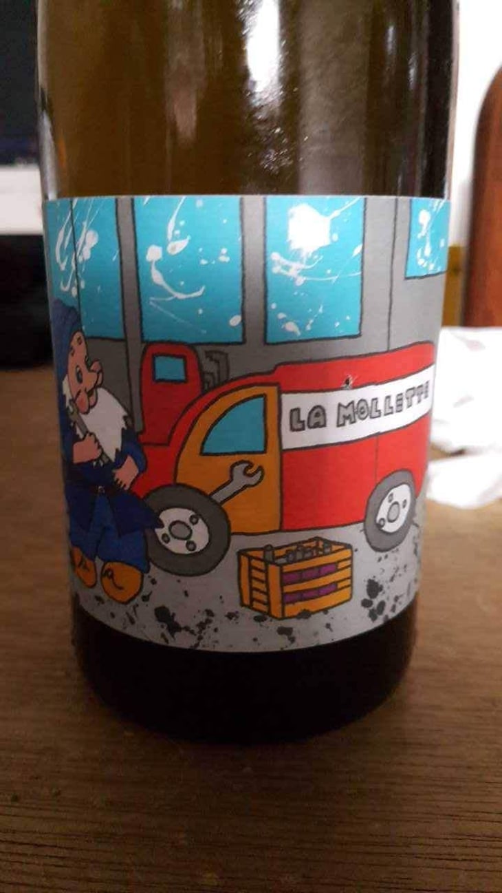Clé à Molette - Domaine de l'Octavin - Alice Bouvot 
