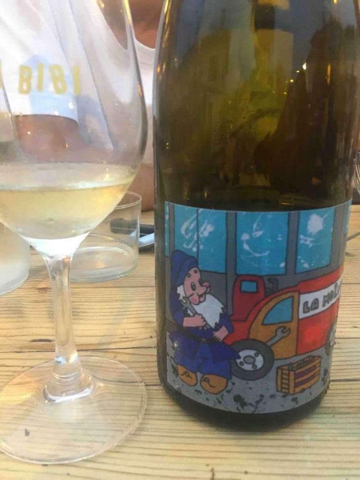 Clé à Molette - Domaine de l'Octavin - Alice Bouvot 