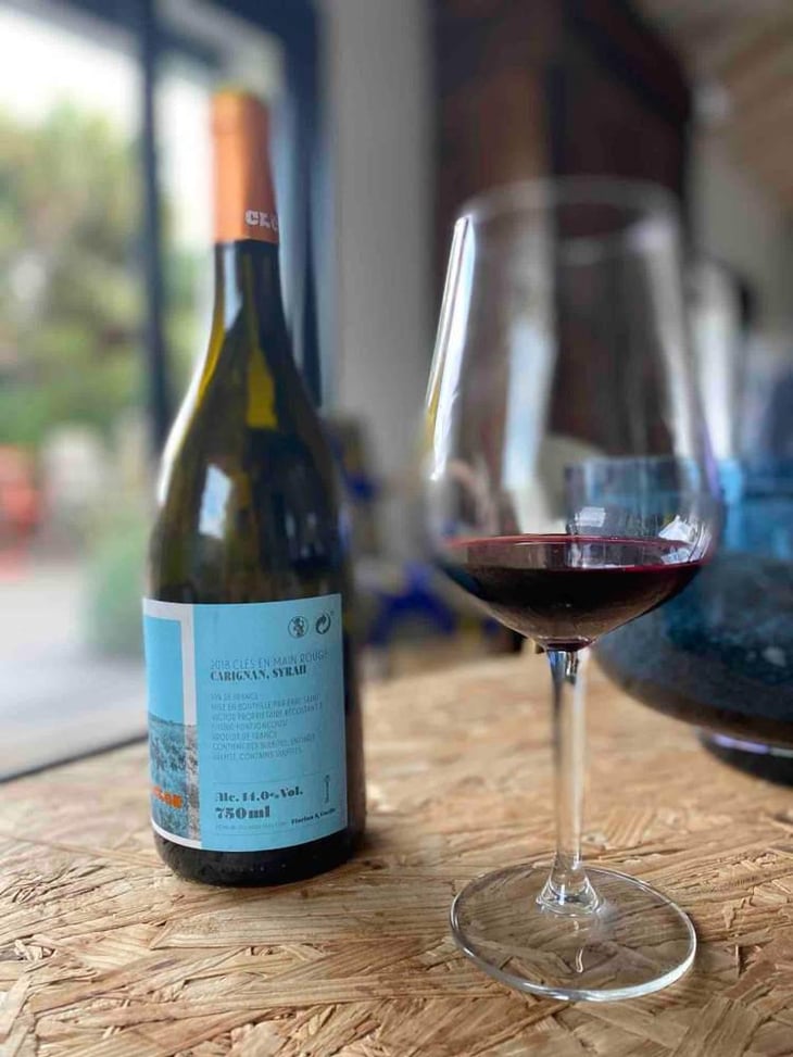 Clé en main - Domaine Des Deux Clés - Florian & Gaelle Richter 