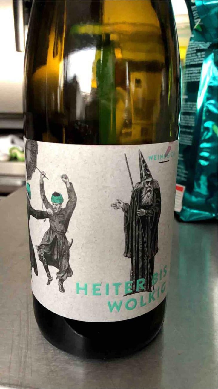 Heiter Bis Wolkig - Weingut Weinreich - Marc & Jan Weinreich 