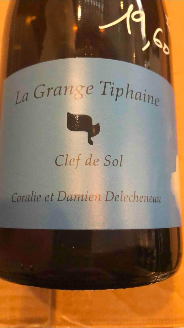 Clef de Sol Blanc - La Grange Tiphaine - Coralie & Damien Delécheneau 