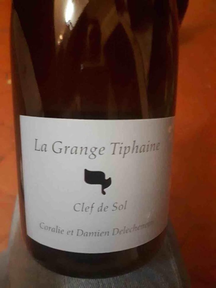 Clef de Sol Blanc - La Grange Tiphaine - Coralie & Damien Delécheneau 