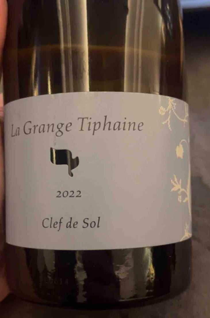 Clef de Sol Blanc - La Grange Tiphaine - Coralie & Damien Delécheneau 