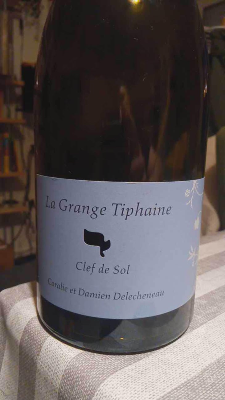 Clef de Sol Blanc - La Grange Tiphaine - Coralie & Damien Delécheneau 