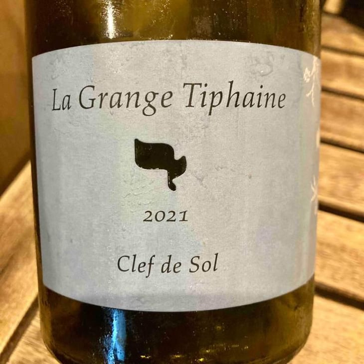 Clef de Sol Blanc - La Grange Tiphaine - Coralie & Damien Delécheneau 