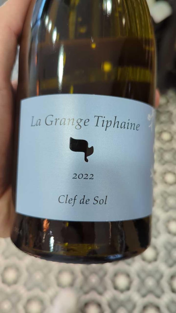 Clef de Sol Blanc - La Grange Tiphaine - Coralie & Damien Delécheneau 