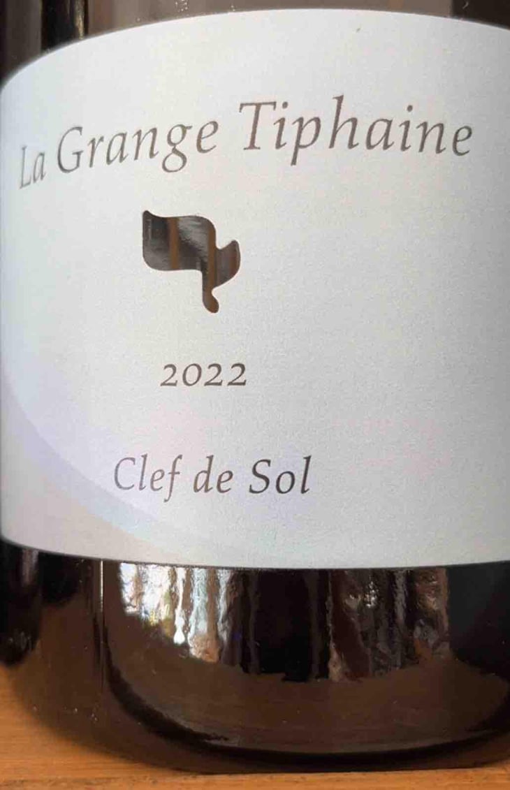 Clef de Sol Blanc - La Grange Tiphaine - Coralie & Damien Delécheneau 