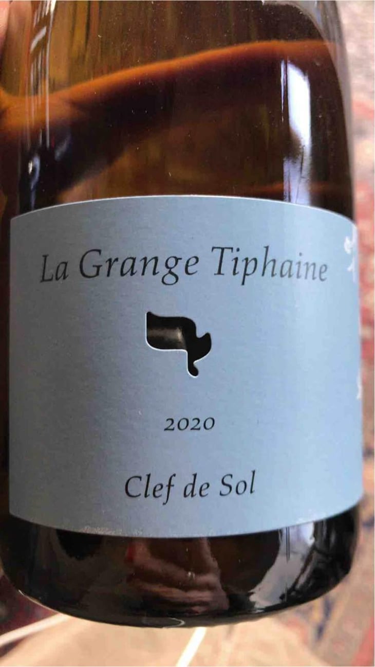 Clef de Sol Blanc - La Grange Tiphaine - Coralie & Damien Delécheneau 