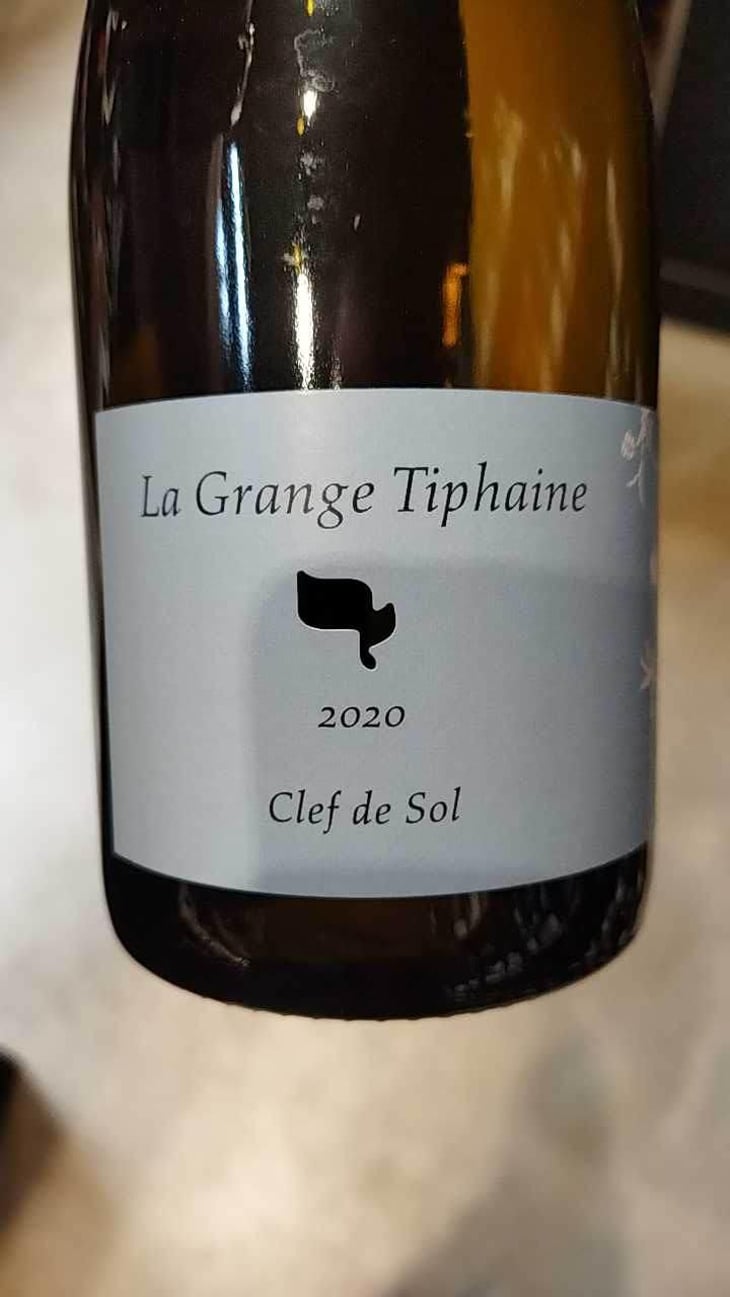 Clef de Sol Blanc - La Grange Tiphaine - Coralie & Damien Delécheneau 