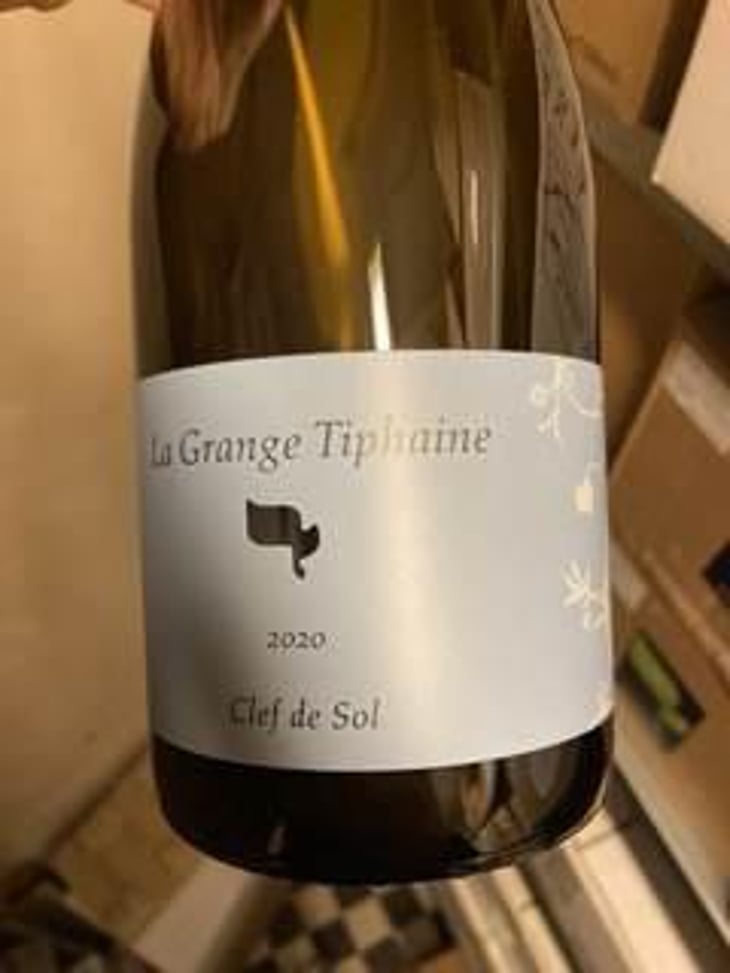 Clef de Sol Blanc - La Grange Tiphaine - Coralie & Damien Delécheneau 