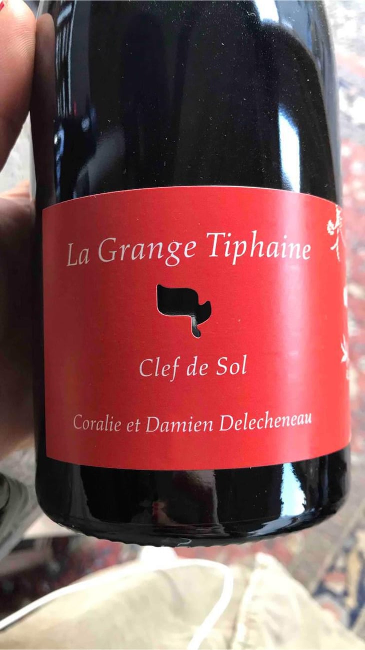 Clef de Sol Rouge - La Grange Tiphaine - Coralie & Damien Delécheneau 