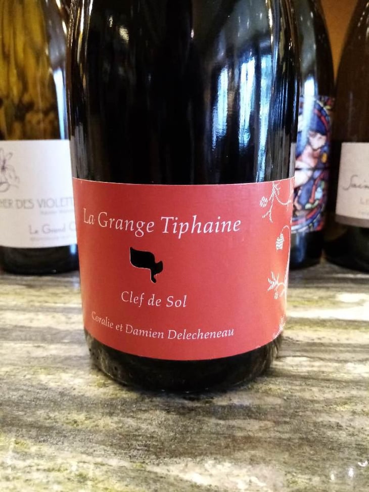 Clef de Sol Rouge - La Grange Tiphaine - Coralie & Damien Delécheneau 