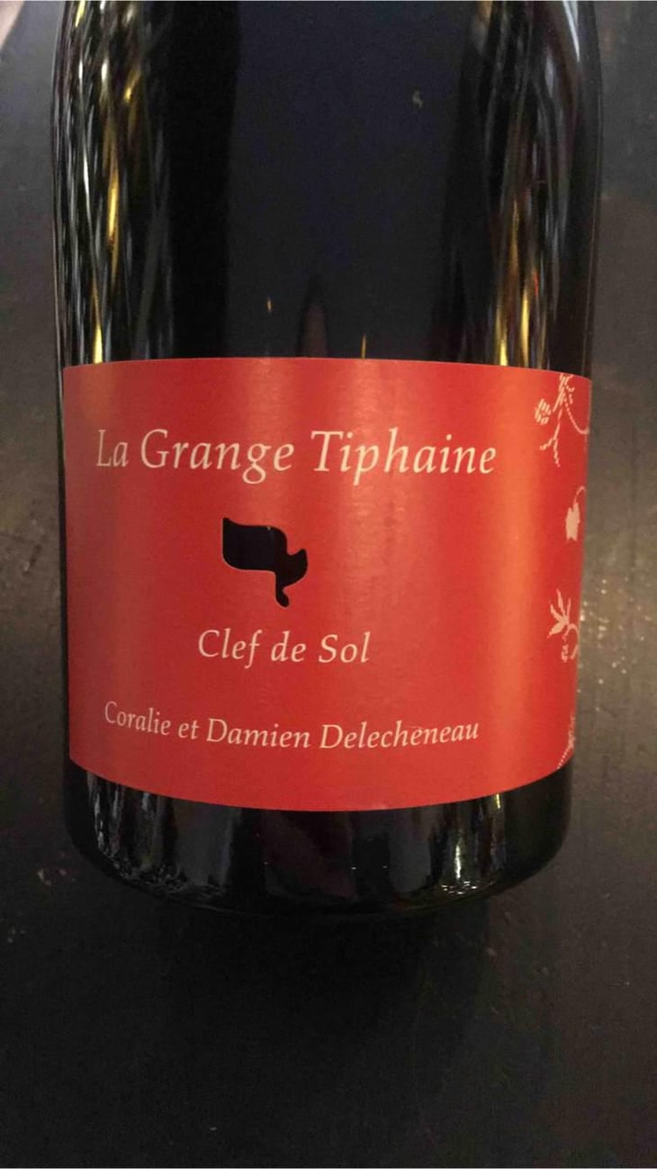 Clef de Sol Rouge - La Grange Tiphaine - Coralie & Damien Delécheneau 