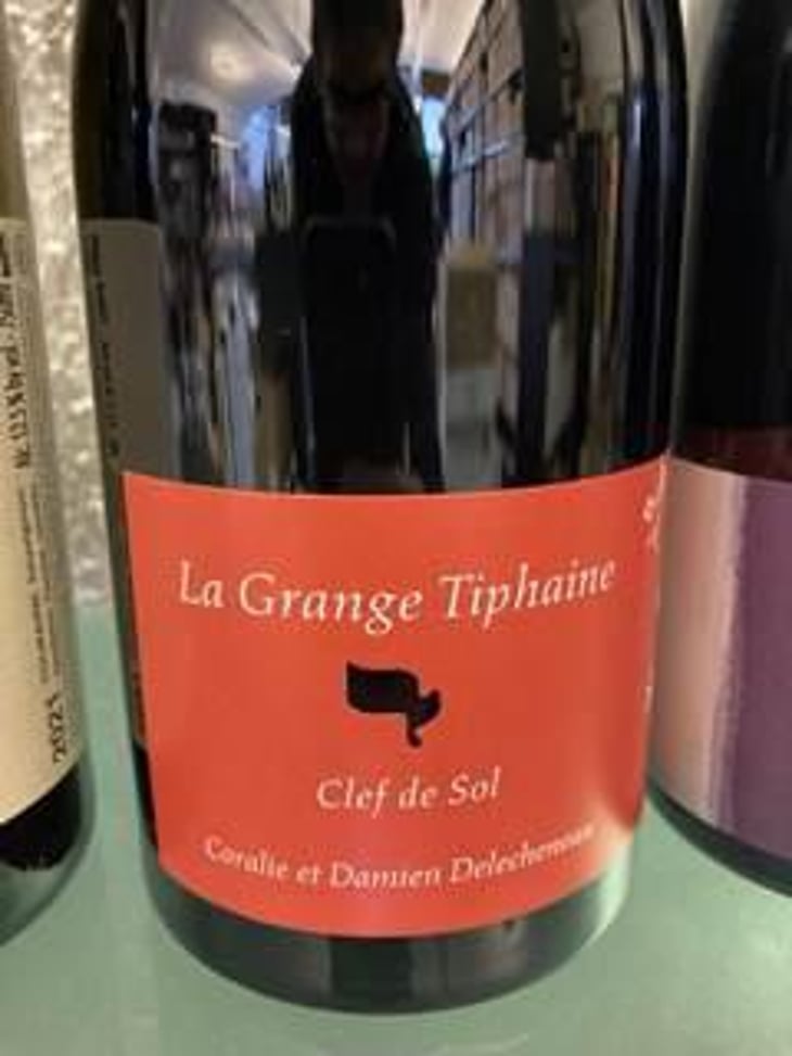 Clef de Sol Rouge - La Grange Tiphaine - Coralie & Damien Delécheneau 