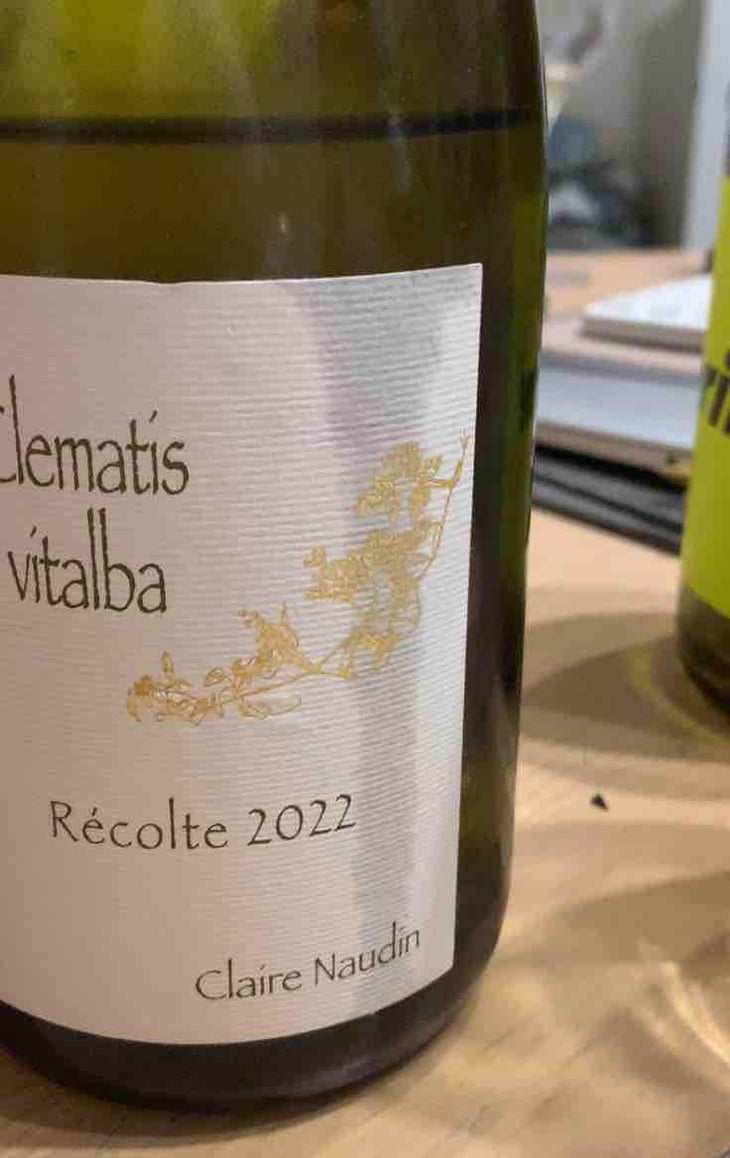 Clematis Vitalba - Domaine Henri Naudin-Ferrand - Claire Naudin 