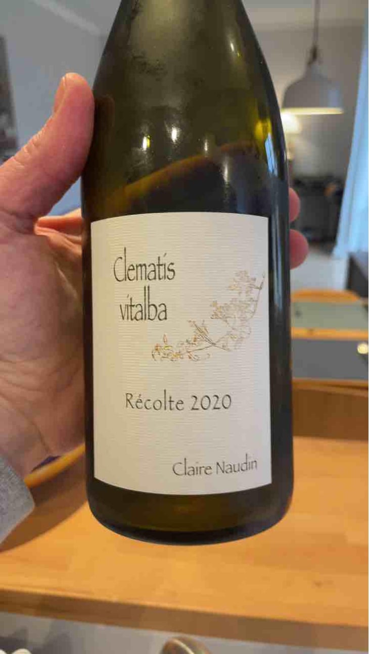 Clematis Vitalba - Domaine Henri Naudin-Ferrand - Claire Naudin 