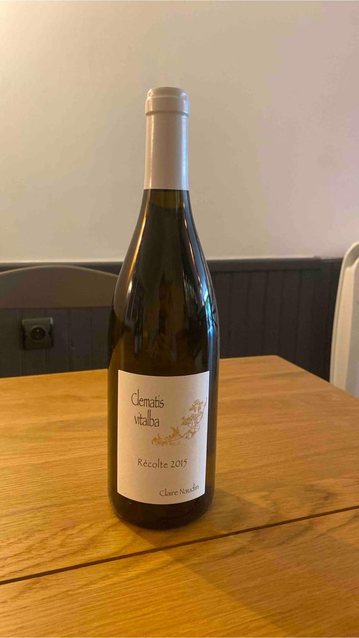 Clematis Vitalba - Domaine Henri Naudin-Ferrand - Claire Naudin 