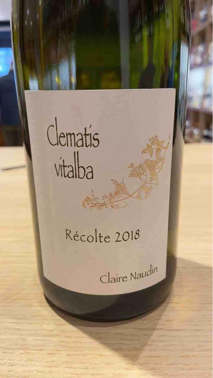 Clematis Vitalba - Domaine Henri Naudin-Ferrand - Claire Naudin 