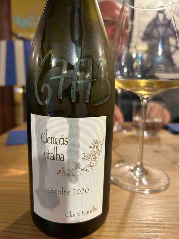 Clematis Vitalba - Domaine Henri Naudin-Ferrand - Claire Naudin 