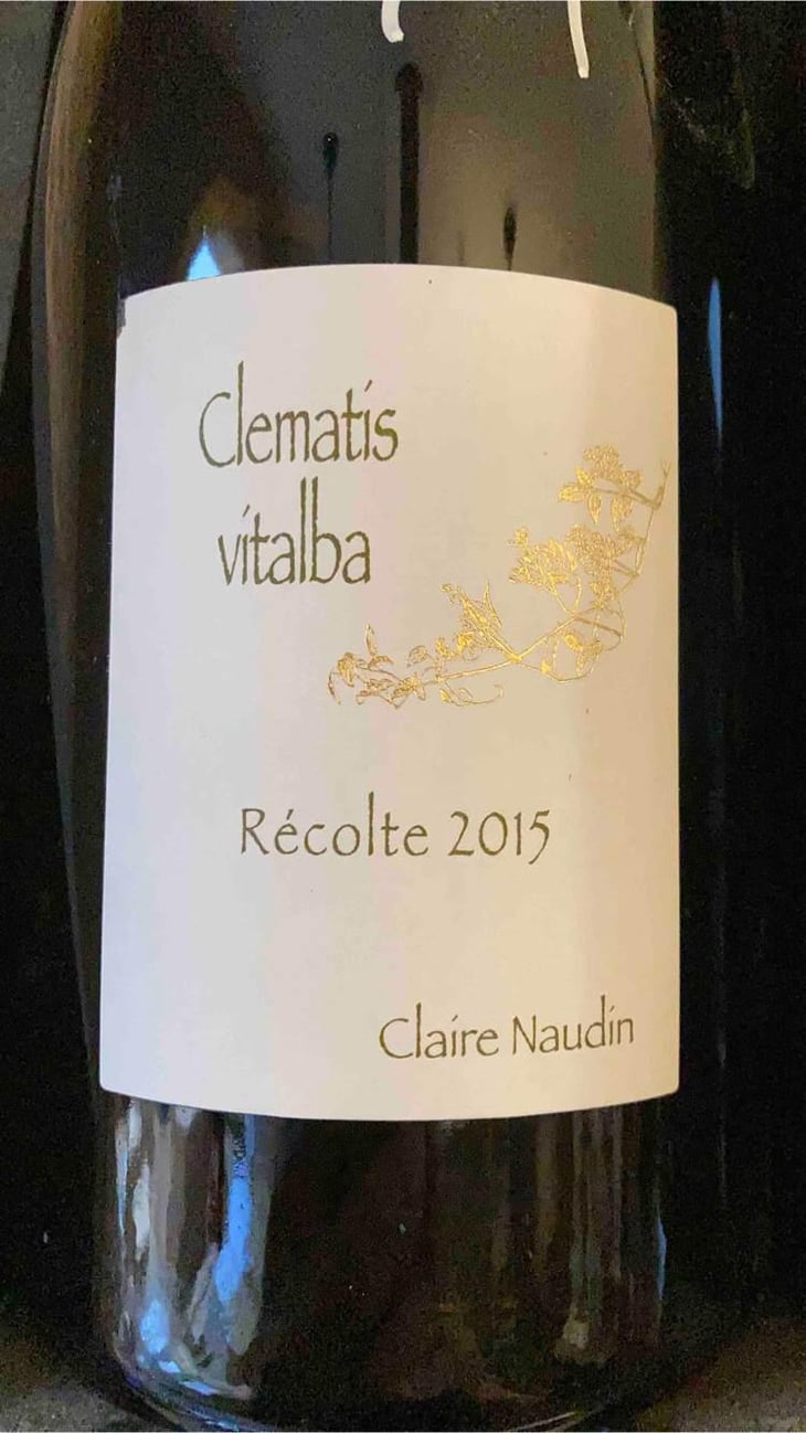 Clematis Vitalba - Domaine Henri Naudin-Ferrand - Claire Naudin 