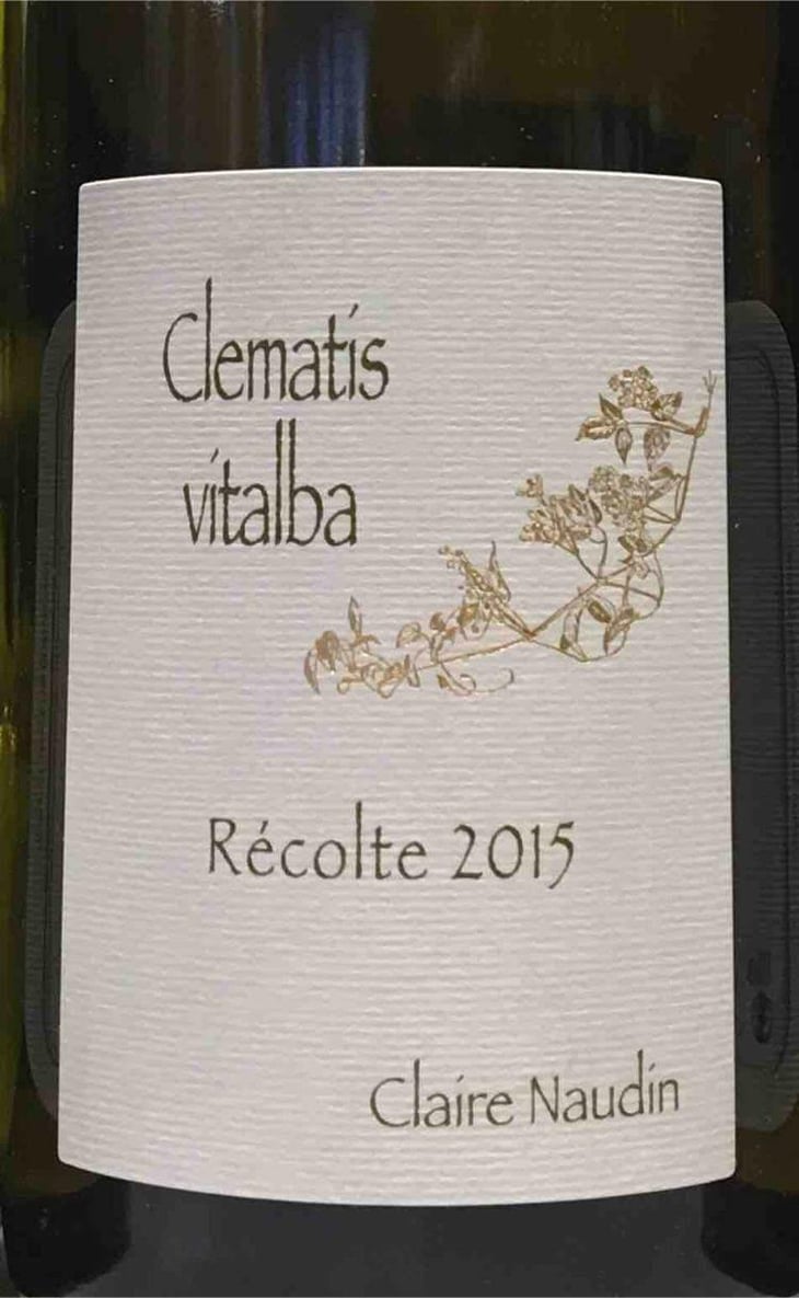 Clematis Vitalba - Domaine Henri Naudin-Ferrand - Claire Naudin 