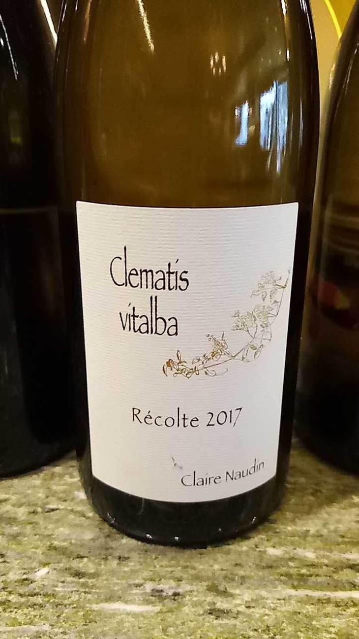 Clematis Vitalba - Domaine Henri Naudin-Ferrand - Claire Naudin 