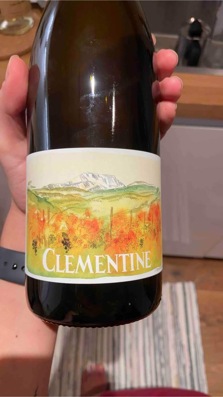 Clémentine - Domaine Rochefontaine - Théodore Planas-Rastoin -2020