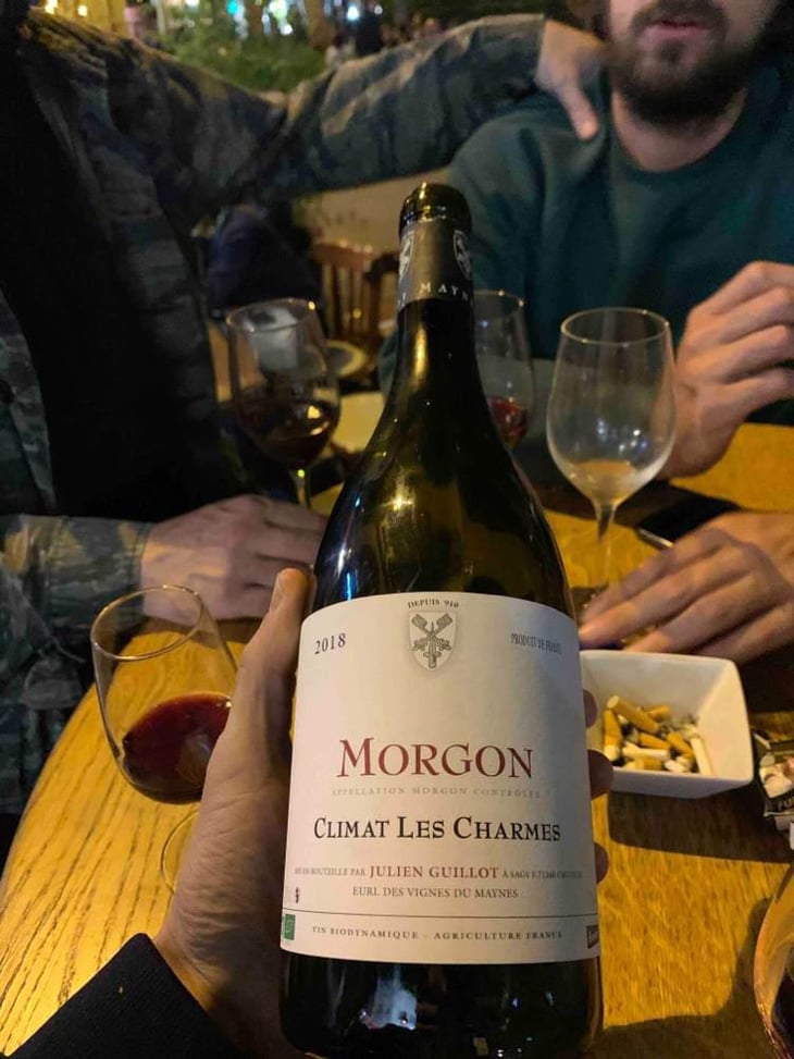 Climat Les Charmes - Clos des Vignes du Maynes - Julien Guillot 