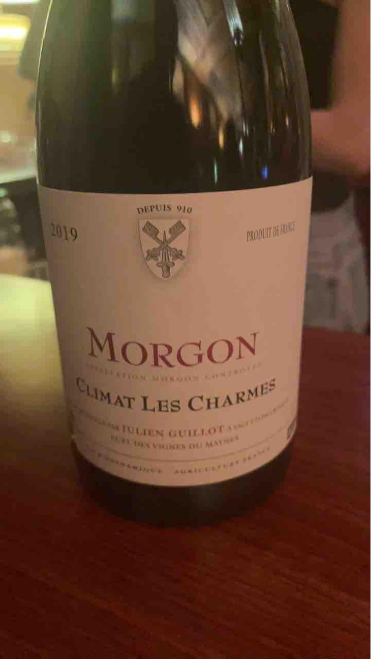 Climat Les Charmes - Clos des Vignes du Maynes - Julien Guillot 