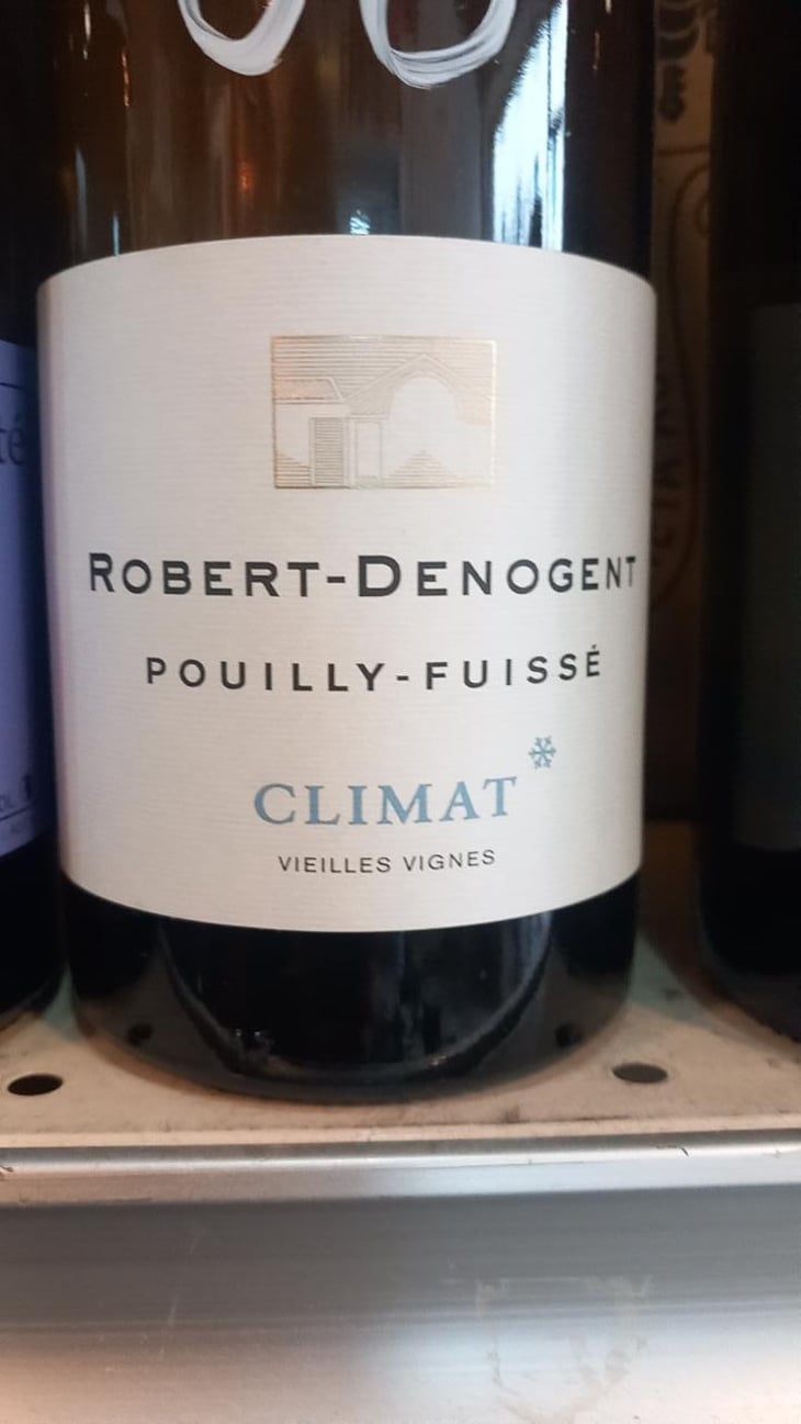 Climat Vielles Vignes - Domaine Robert-Denogent - Jean-Jacques, Antoine & Nicolas Robert -2019