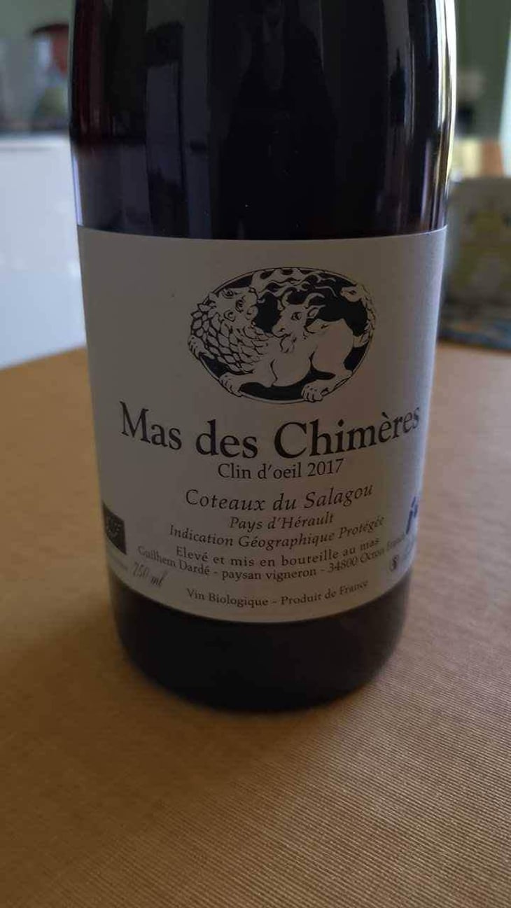 Clin D'oeil 2018 - Mas des Chimères - Guilhem, Palma & Maguelonne Dardé 