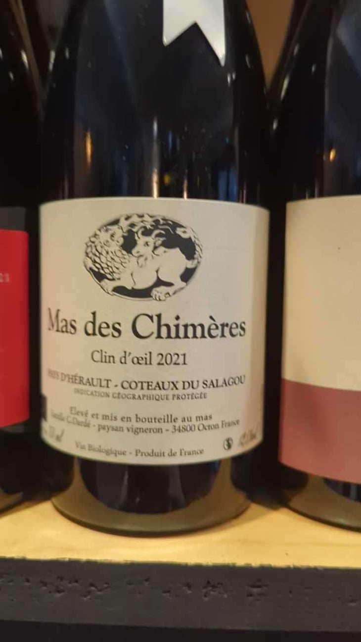 Clin D'oeil 2018 - Mas des Chimères - Guilhem, Palma & Maguelonne Dardé 