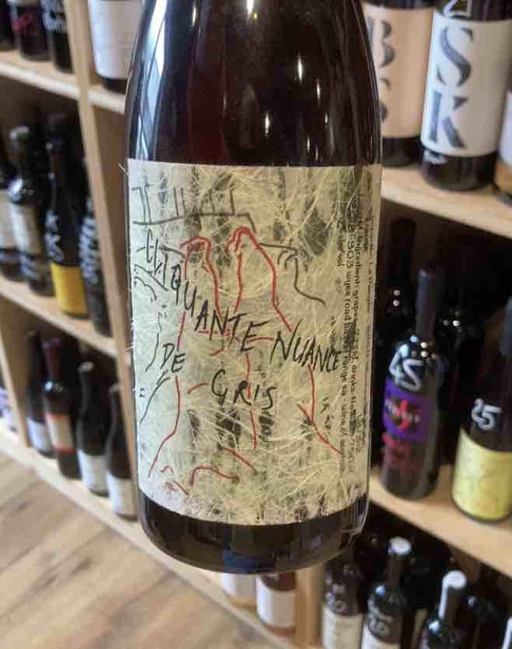Cliquante Nuance De Gris - Lucy Margaux Vineyards - Anton Van Klopper 