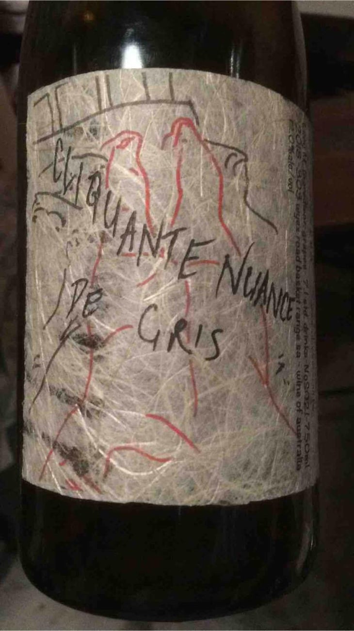 Cliquante Nuance De Gris - Lucy Margaux Vineyards - Anton Van Klopper 