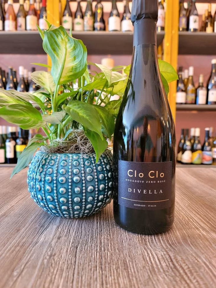 Clo Clo Dosaggio Zero Rosé - Agricola Divella - Alessandra Divella 