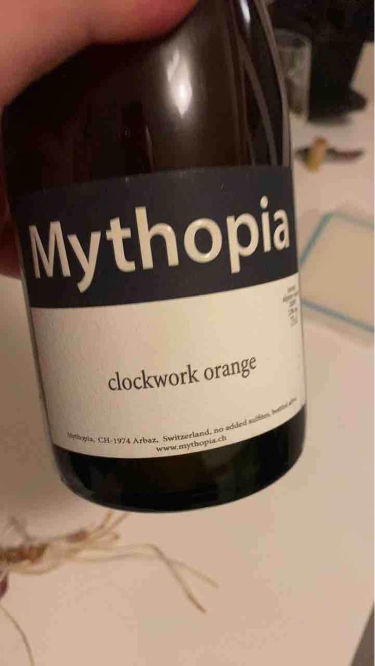 Clockwork Orange - Mythopia - Romaine & Hans-Peter Schmidt 