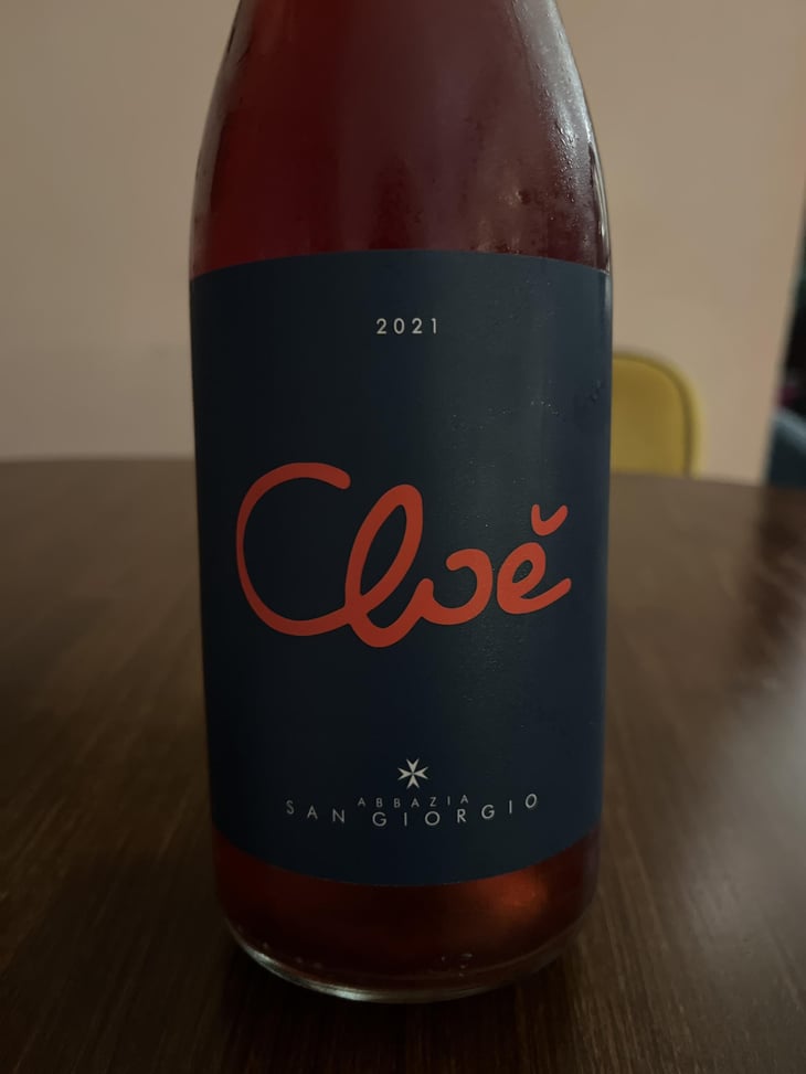 Cloé (old label) - Abbazia San Giorgio - Battista Belvisi 