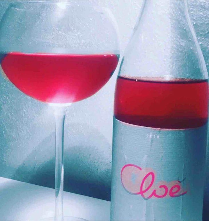 Cloé (old label) - Abbazia San Giorgio - Battista Belvisi 