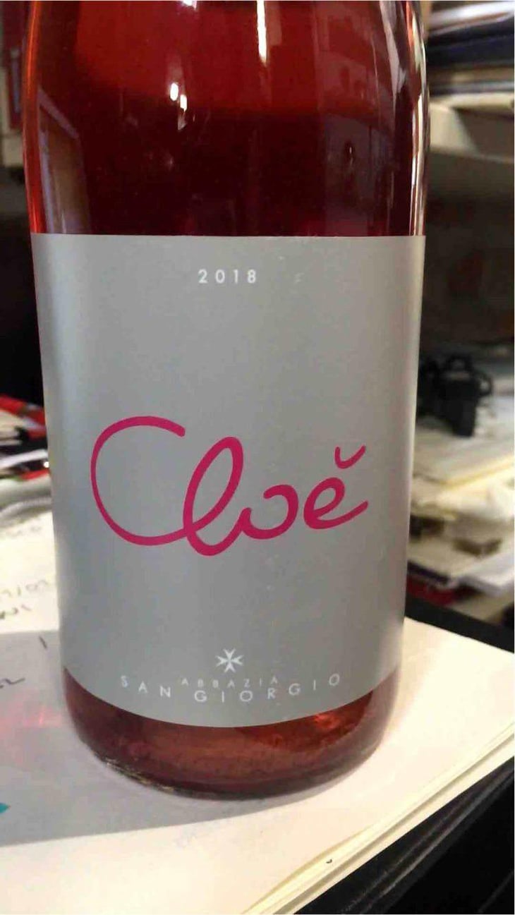 Cloé (old label) - Abbazia San Giorgio - Battista Belvisi 
