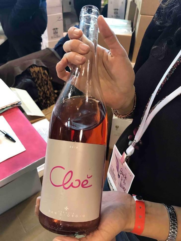 Cloé (old label) - Abbazia San Giorgio - Battista Belvisi 
