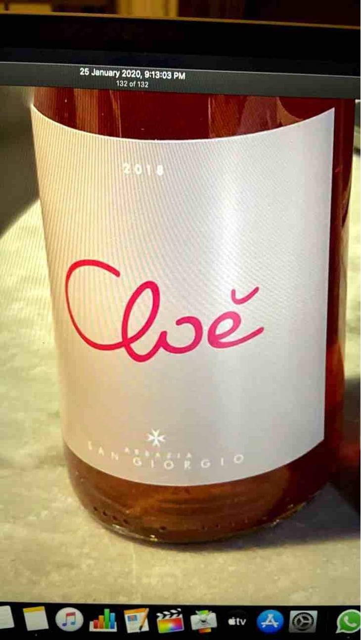 Cloé (old label) - Abbazia San Giorgio - Battista Belvisi 
